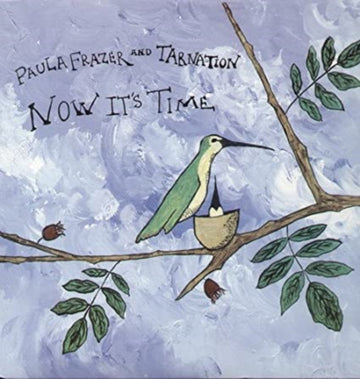 FRAZER, PAULA & TARNATION | NOW IT'S TIME | VINYL RECORD (LP)