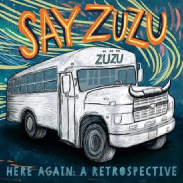 SAY ZUZU | HERE AGAIN: A RETROSPECTIVE (1994-2002) (2LP) | VINYL RECORD (LP)