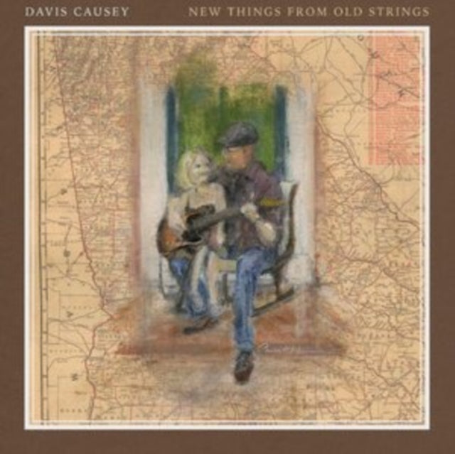CAUSEY, DAVIS | NEW THINGS FROM OLD STRINGS | VINYL RECORD (LP)