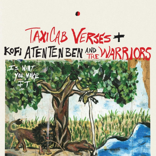 TAXICAB VERSES | IS WHAT YOU MAKE IT (OPAQUE DENIM VINYL) | VINYL RECORD (LP)