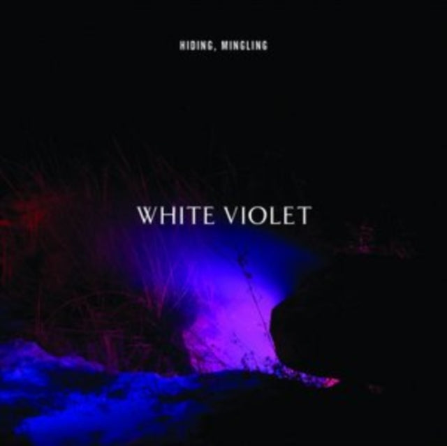 WHITE VIOLET | HIDING MINGLING | VINYL RECORD (LP)