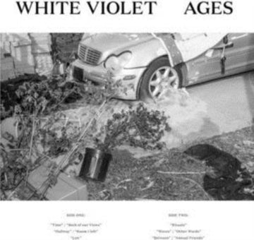 WHITE VIOLET | AGES (COKE BOTTLE CLEAR VINYL/DL CODE) | VINYL RECORD (LP)