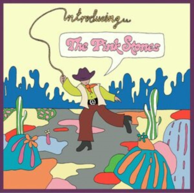 PINK STONES | INTRODUCING...THE PINK STONES (RANDOM COLORED VINYL) | VINYL RECORD (LP)