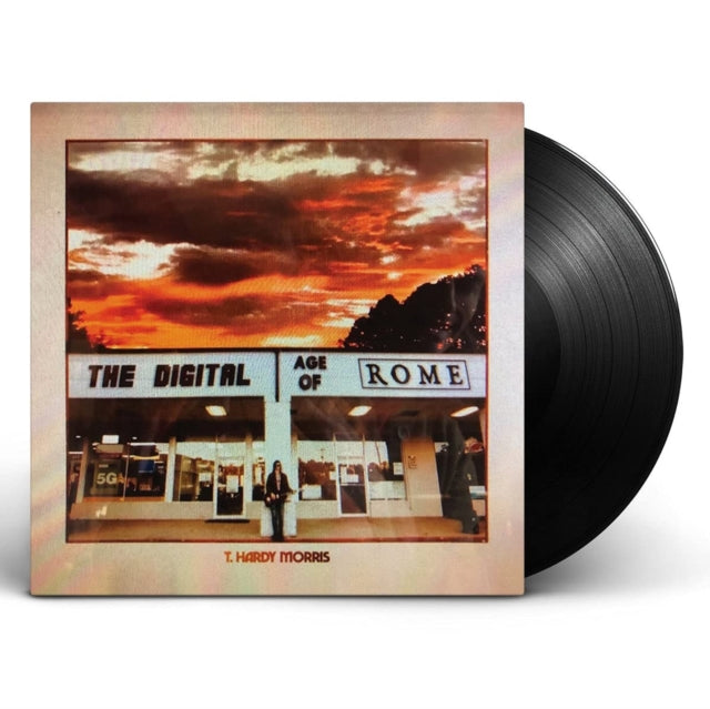 MORRIS, T. HARDY | DIGITAL AGE OF ROME | VINYL RECORD (LP)