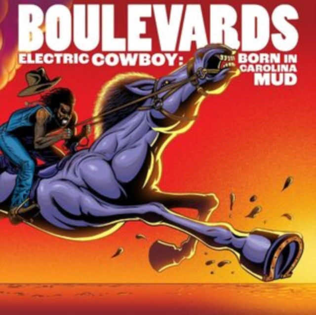BOULEVARDS | ELECTRIC COWBOY: BORN IN CAROLINA MUD | VINYL RECORD (LP)