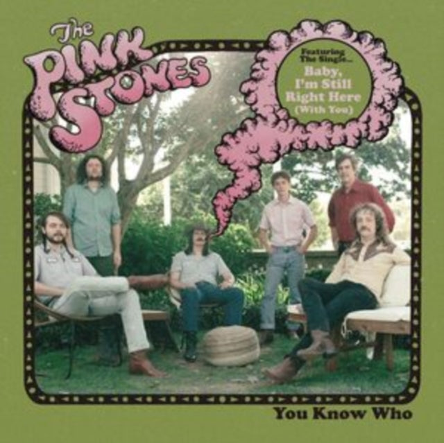PINK STONES | YOU KNOW WHO | VINYL RECORD (LP)