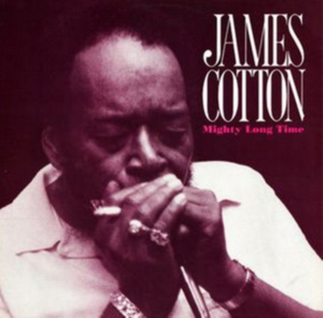 COTTON, JAMES | MIGHTY LONG TIME (2LP/180G/DL CODE) | VINYL RECORD (LP)
