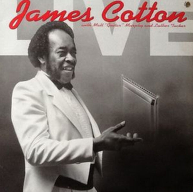 COTTON, JAMES | LIVE AT ANTONE'S NIGHTCLUB (180G/DL CODE) | VINYL RECORD (LP)
