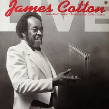 COTTON, JAMES | LIVE AT ANTONE'S NIGHTCLUB (180G/DL CODE) | VINYL RECORD (LP)