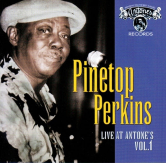 PINETOP PERKINS | LIVE AT ANTONE'S VOL. 1 (180G/DL CODE) | VINYL RECORD (LP)