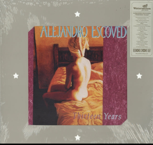 ESCOVEDO, ALEJANDRO | THIRTEEN YEARS | VINYL RECORD (LP)