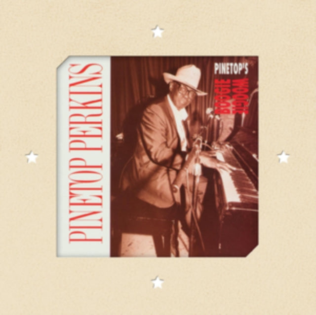 PINETOP PERKINS | PINETOP'S BOOGIE WOOGIE (LIMITED EDITION/CHERRY RED VINYL/180G) | VINYL RECORD (LP)