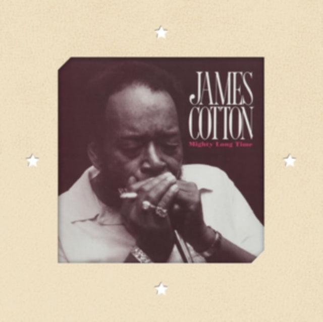 COTTON, JAMES | MIGHTY LONG TIME (LIMITED EDITION/PURPLE VINYL/180G) | VINYL RECORD (LP)