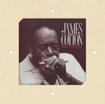 COTTON, JAMES | MIGHTY LONG TIME (LIMITED EDITION/PURPLE VINYL/180G) | VINYL RECORD (LP)