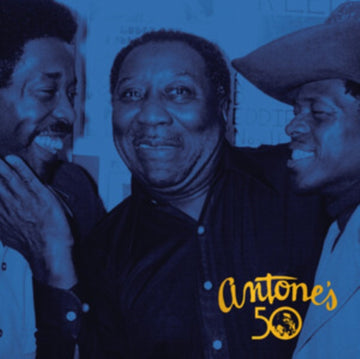ANTONES: 50 YEARS OF THE BLUES (PURPLE, BLUE & RED VINYL/4LP/7 INCH) | VINYL RECORD (LP)