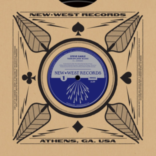 EARLE, STEVE; JOHNSON, ROBERT | TERRAPLANE BLUES - 10 INCH | VINYL RECORD (LP)