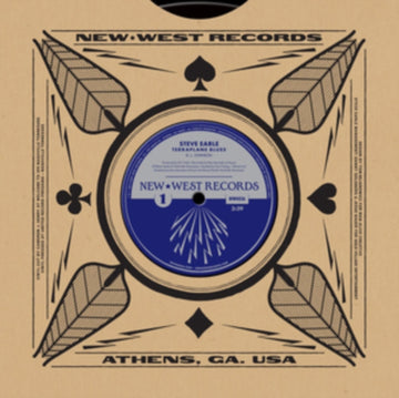 EARLE, STEVE; JOHNSON, ROBERT | TERRAPLANE BLUES - 10 INCH | VINYL RECORD (LP)