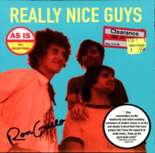 GALLO, RON | REALLY NICE GUYS | VINYL RECORD (LP)