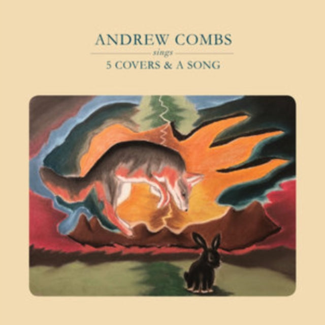 COMBS, ANDREW | 5 COVERS & A SONG - 10 INCH | VINYL RECORD (LP)
