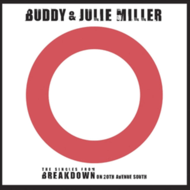 BUDDY & JULIE MILLER | SPITTIN' ON FIRE / WAR CHILD | 7IN VINYL