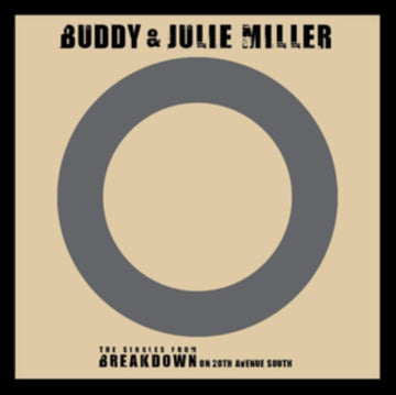 BUDDY & JULIE MILLER | Iâ€™M GONNA MAKE YOU LOVE ME / CANâ€™T CRY HARD ENOUGH | 7IN VINYL