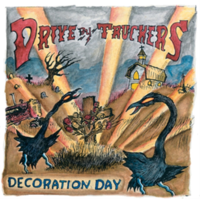 DRIVE-BY TRUCKERS | DECORATION DAY | VINYL RECORD (LP)