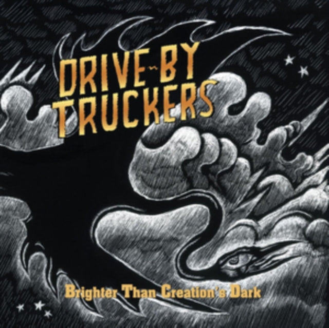 DRIVE-BY TRUCKERS | BRIGHTER THAN CREATION'S DARK | VINYL RECORD (LP)
