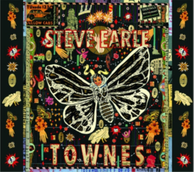 EARLE, STEVE | TOWNES | VINYL RECORD (LP)