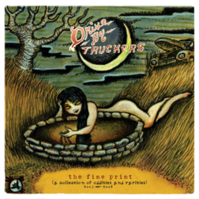 DRIVE-BY TRUCKERS | FINE PRINT | VINYL RECORD (LP)