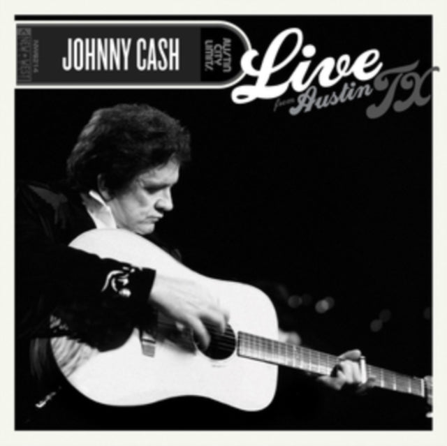 CASH, JOHNNY | LIVE FROM AUSTIN TX | VINYL RECORD (LP)