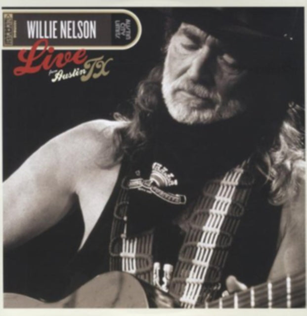 NELSON, WILLIE | LIVE FROM AUSTINTX | VINYL RECORD (LP)