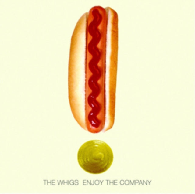 WHIGS | ENJOY THE COMPANY | VINYL RECORD (LP)