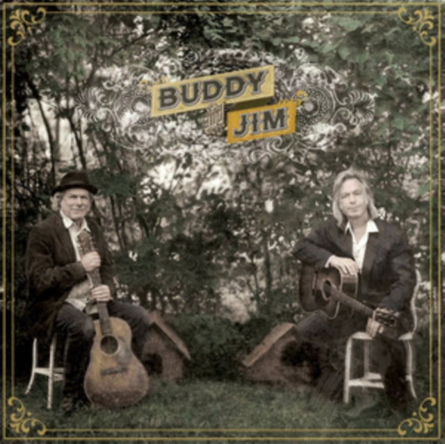 MILLER, BUDDY AND JIM LAUDERDALE | BUDDY AND JIM (180G/DL CODE) | VINYL RECORD (LP)