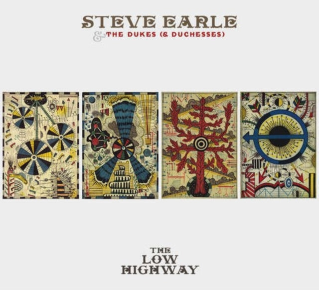 EARLE, STEVE & THE DUKES (& DUCHESSES) | LOW HIGHWAY | VINYL RECORD (LP)