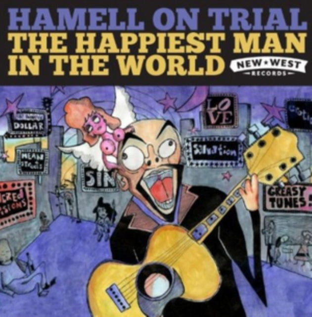 HAMELL ON TRIAL | HAPPIEST MAN IN THE WORLD | VINYL RECORD (LP)