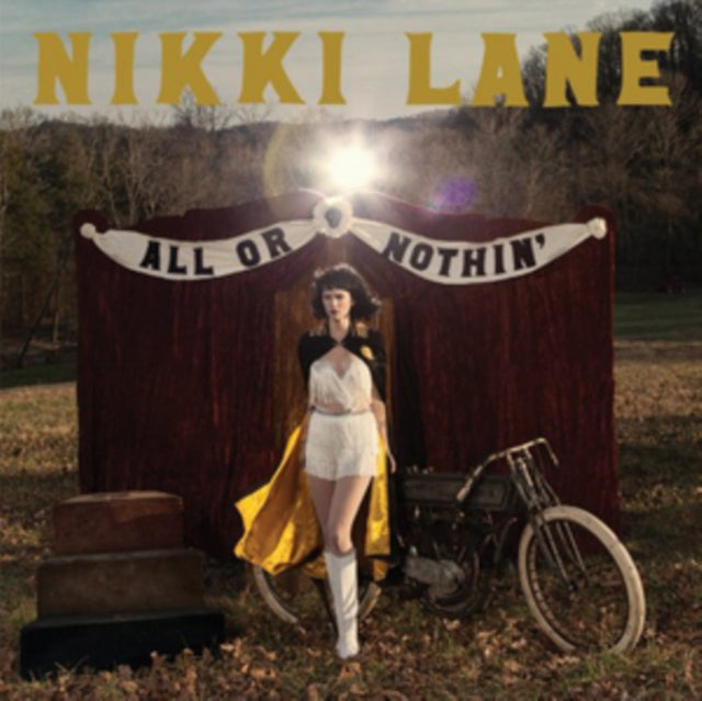 LANE, NIKKI | ALL OR NOTHIN | VINYL RECORD (LP)