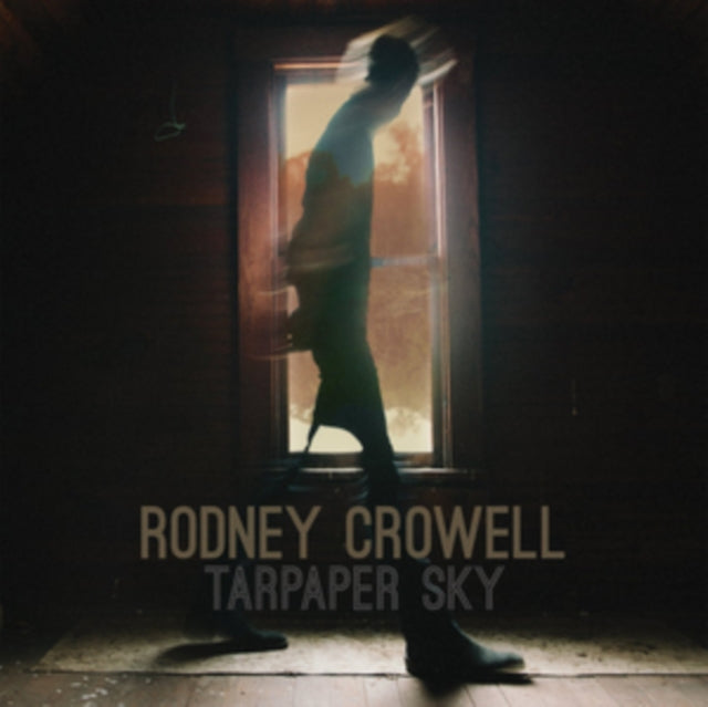 CROWELL, RODNEY | TARPAPER SKY | VINYL RECORD (LP)