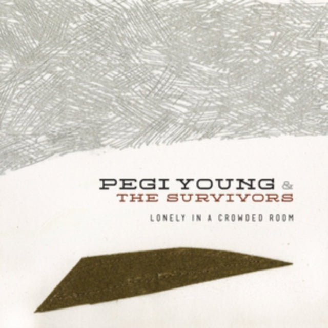 YOUNG, PEGI & THE SURVIVORS | LONELY IN A CROWDED ROOM (DL CODE) | VINYL RECORD (LP)