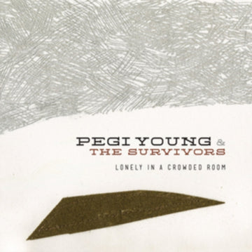 YOUNG, PEGI & THE SURVIVORS | LONELY IN A CROWDED ROOM (DL CODE) | VINYL RECORD (LP)