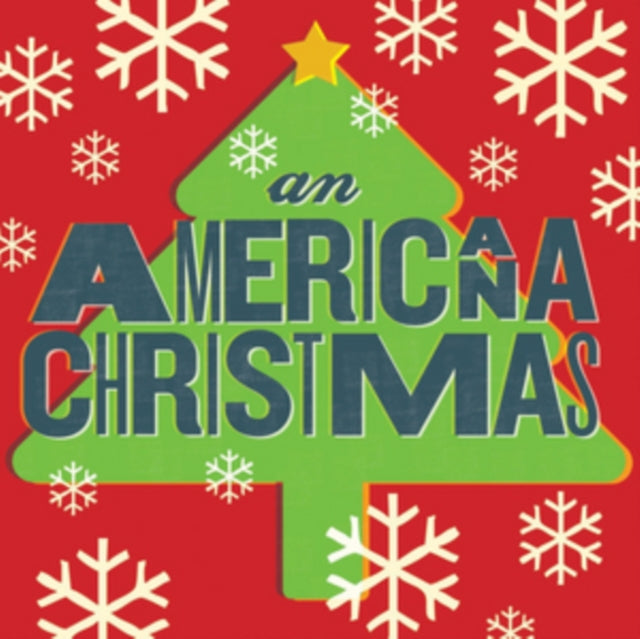 VARIOUS ARTISTS | AN AMERICANA CHRISTMAS | VINYL RECORD (LP)