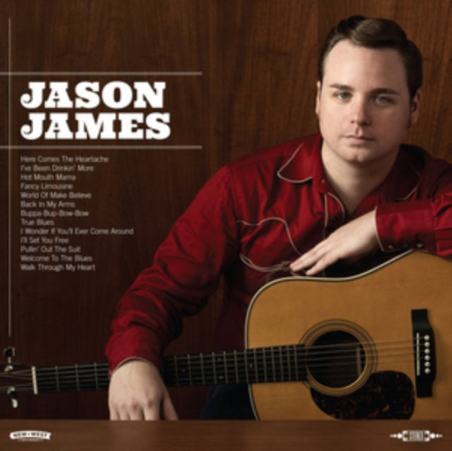JAMES, JASON | JASON JAMES (DL CODE) | VINYL RECORD (LP)