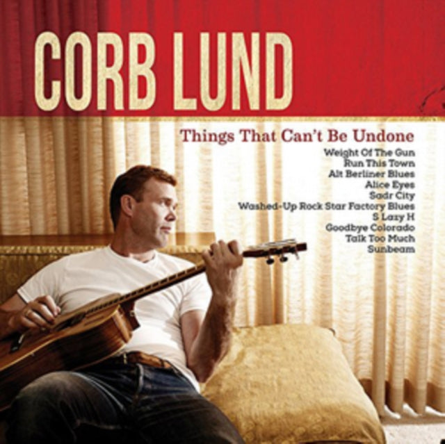 LUND, CORB | THINGS THAT CAN'T BE UNDONE (DL CODE) | VINYL RECORD (LP)
