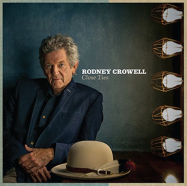 CROWELL, RODNEY | CLOSE TIES (150G/DL CODE) | VINYL RECORD (LP)