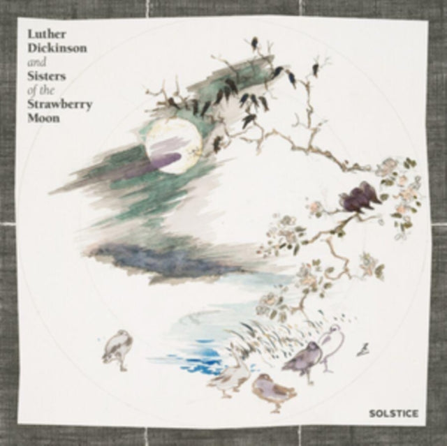DICKINSON, LUTHER & SISTERS OF THE STRAWBERRY MOON | SOLSTICE | VINYL RECORD (LP)