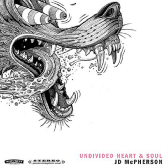 MCPHERSON, JD | UNDIVIDED HEART & SOUL (150G/DL CODE) | VINYL RECORD (LP)