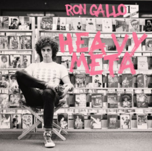 GALLO, RON | HEAVY META (150G/DL CODE/POSTER) | VINYL RECORD (LP)