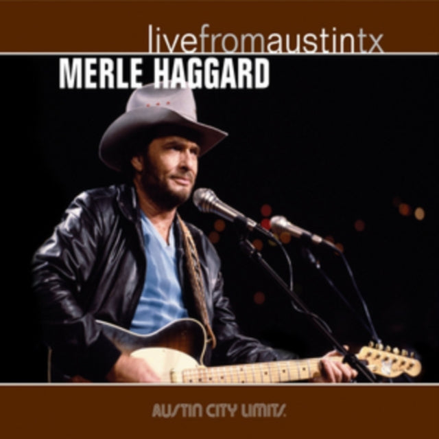 HAGGARD, MERLE | LIVE FROM AUSTIN TX (180G) | VINYL RECORD (LP)