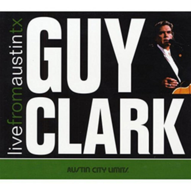 CLARK, GUY | LIVE FROM AUSTIN TX  (2LP/180G) | VINYL RECORD (LP)