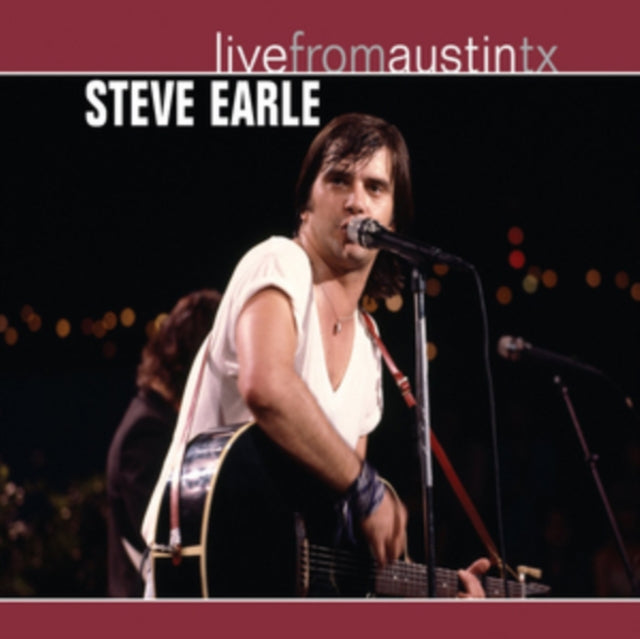 EARLE, STEVE | LIVE FROM AUSTIN TX (2LP/180G) | VINYL RECORD (LP)