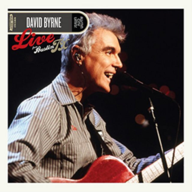 BYRNE, DAVID | LIVE FROM AUSTIN TX (2LP/180G/DL CODE) | VINYL RECORD (LP)